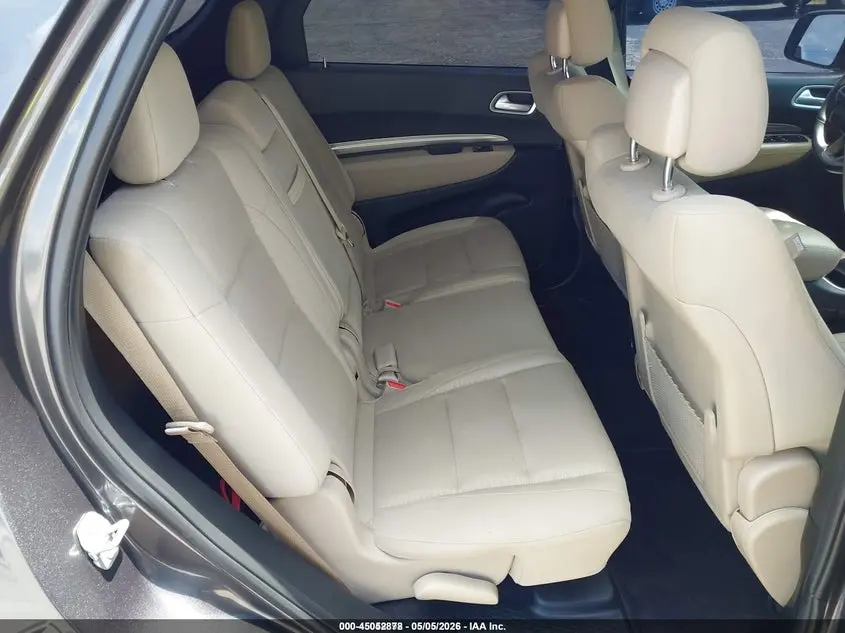 2019 DODGE DURANGO SXT AWD