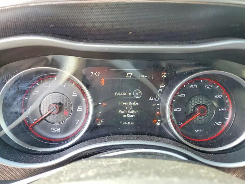 2016 DODGE CHARGER SXT  