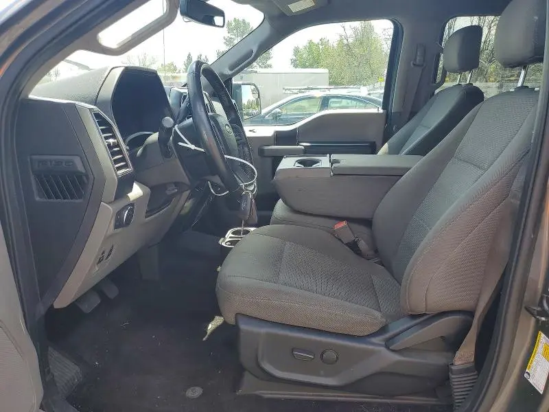 2019 FORD F150 SUPERCREW  