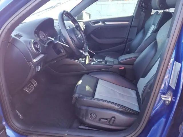 2015 AUDI S3 PREMIUM PLUS  