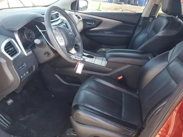 2017 NISSAN MURANO S  