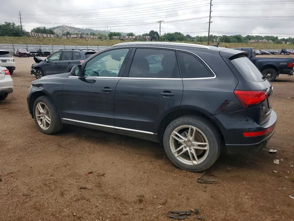 2014 AUDI Q5 PREMIUM PLUS  