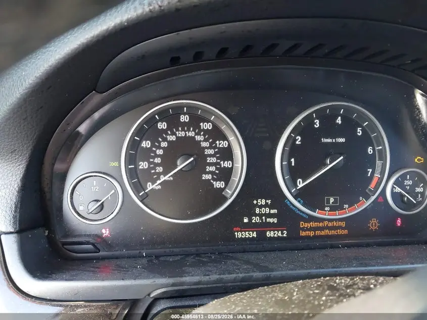 2012 BMW 535I XDRIVE