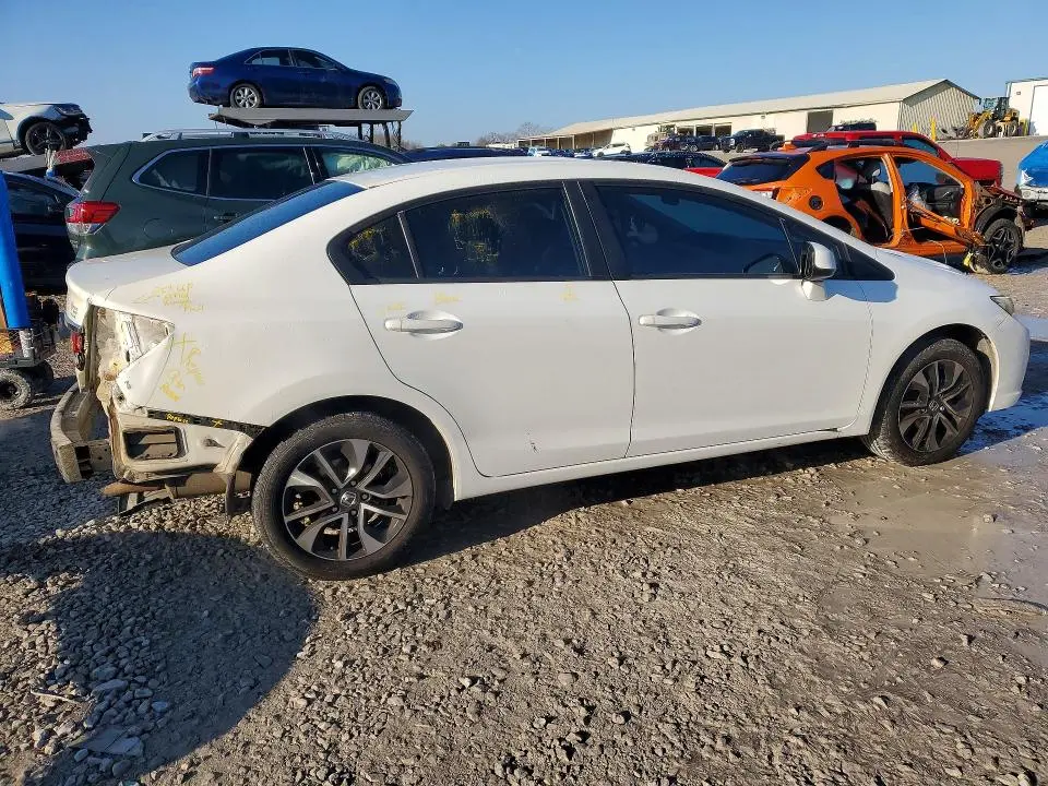 2013 HONDA CIVIC EXL  