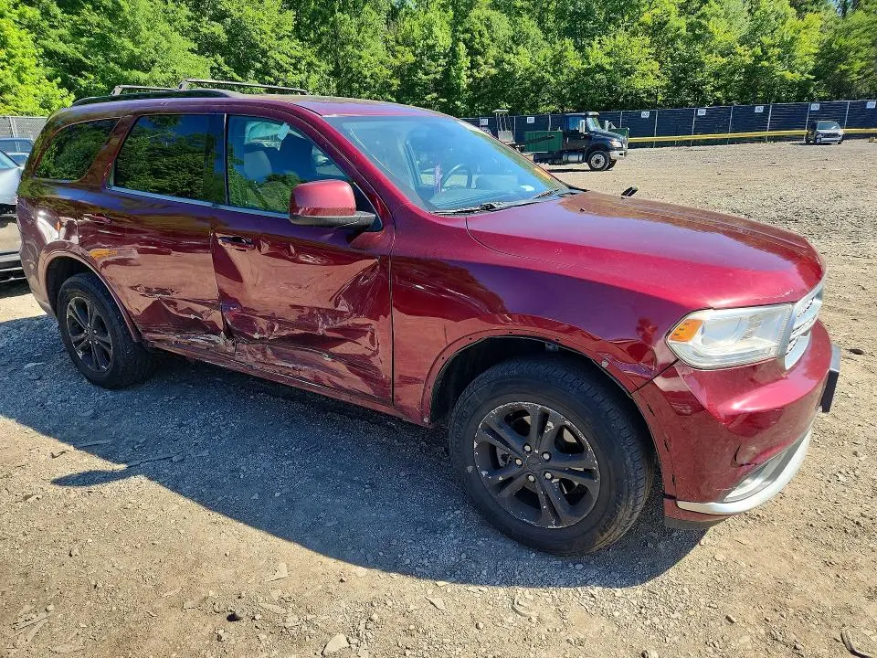 2017 DODGE DURANGO SXT  