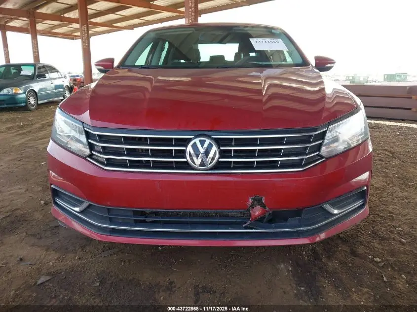 2016 VOLKSWAGEN PASSAT 1.8T R-LINE/1.8T S