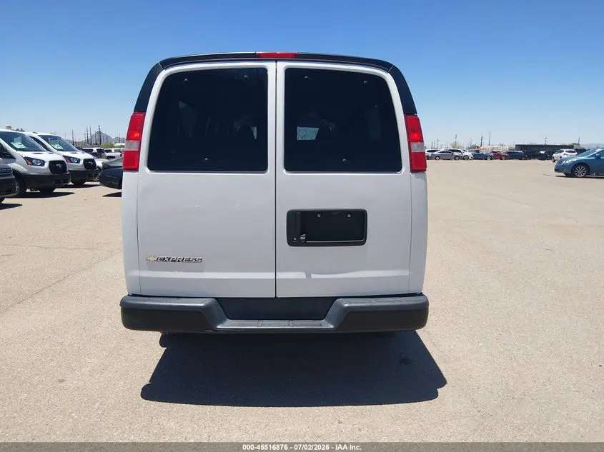 2019 CHEVROLET EXPRESS 3500 LS