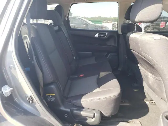 2017 NISSAN PATHFINDER S  