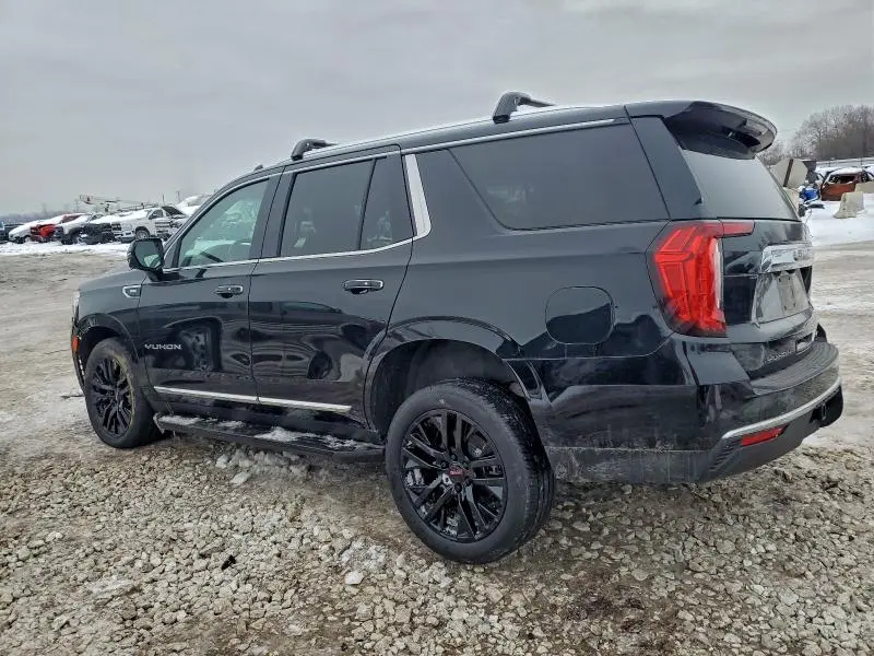 2021 GMC YUKON SLT  