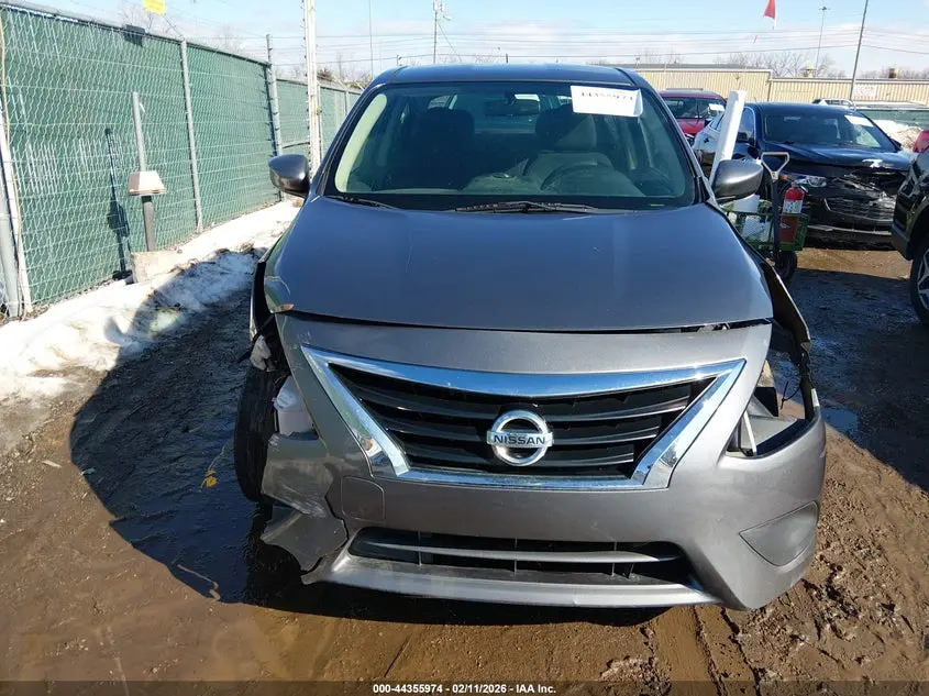 2018 NISSAN VERSA 1.6 SV