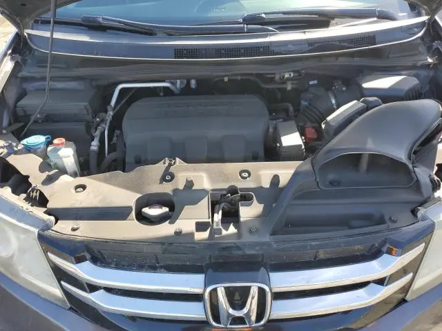 2015 HONDA ODYSSEY EXL  