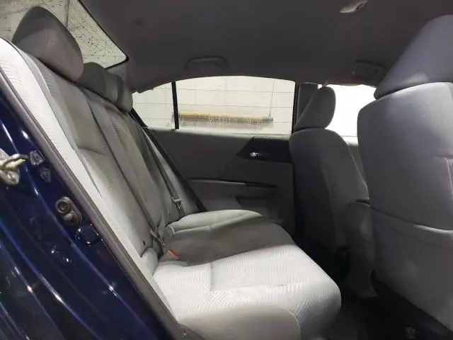 2016 HONDA ACCORD LX