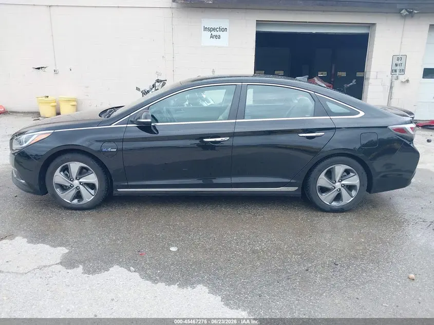 2017 HYUNDAI SONATA PLUG-IN HYBRID  