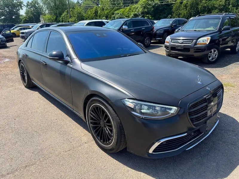 2021 MERCEDES-BENZ S 580 4MATIC  