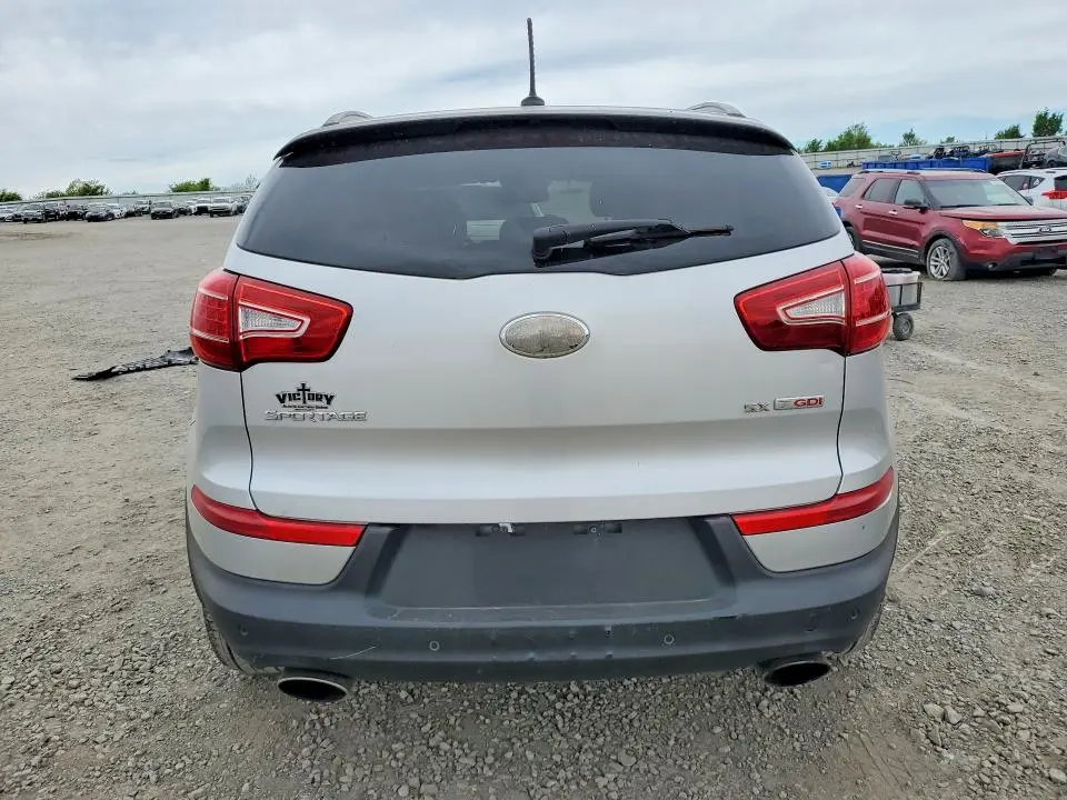 2013 KIA SPORTAGE SX  