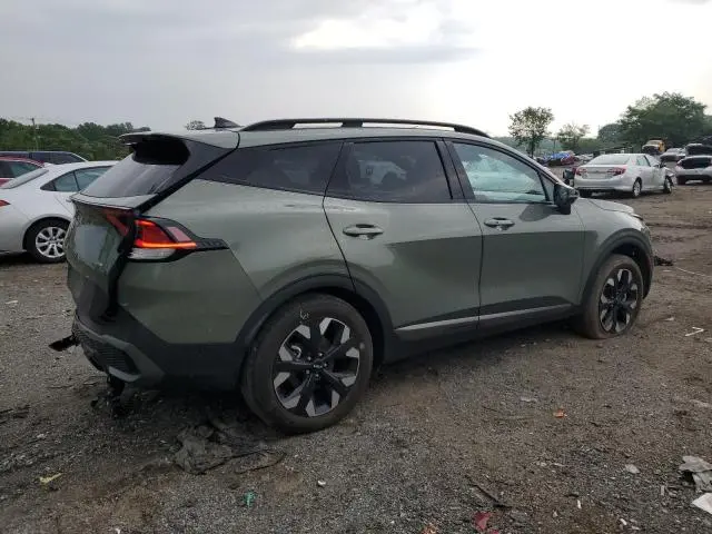 2023 KIA SPORTAGE X LINE  