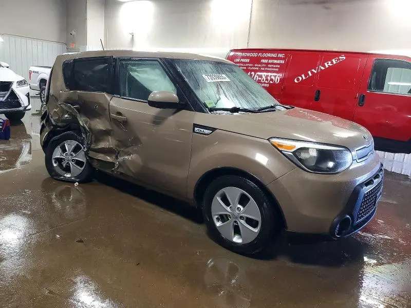 2016 KIA SOUL   