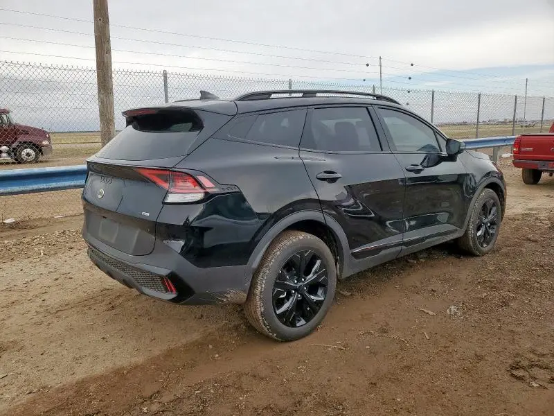 2025 KIA SPORTAGE X LINE  