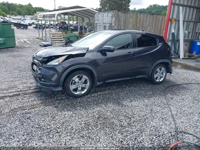 2016 HONDA HR-V EX