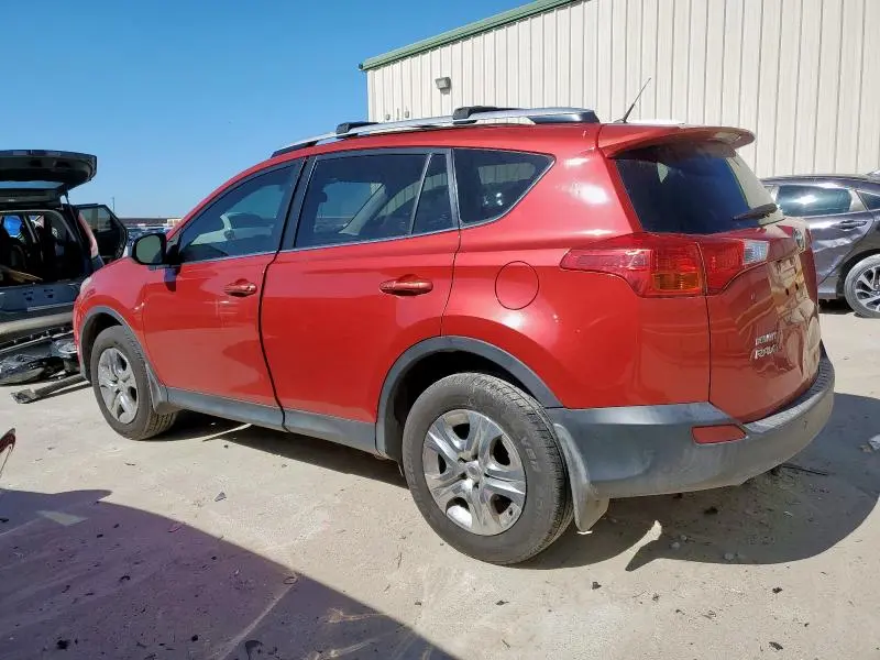 2014 TOYOTA RAV4 LE