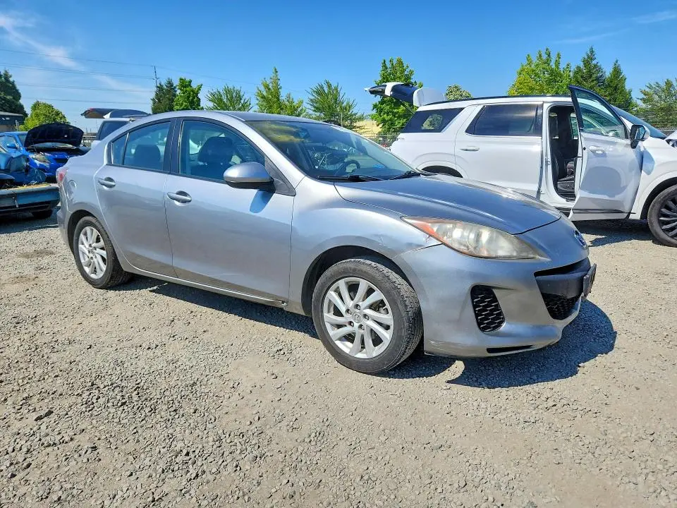2012 MAZDA 3 I  