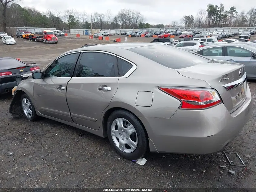 2015 NISSAN ALTIMA 2.5 S