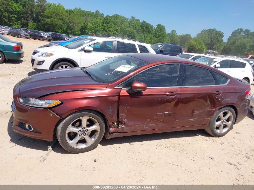 2016 FORD FUSION S