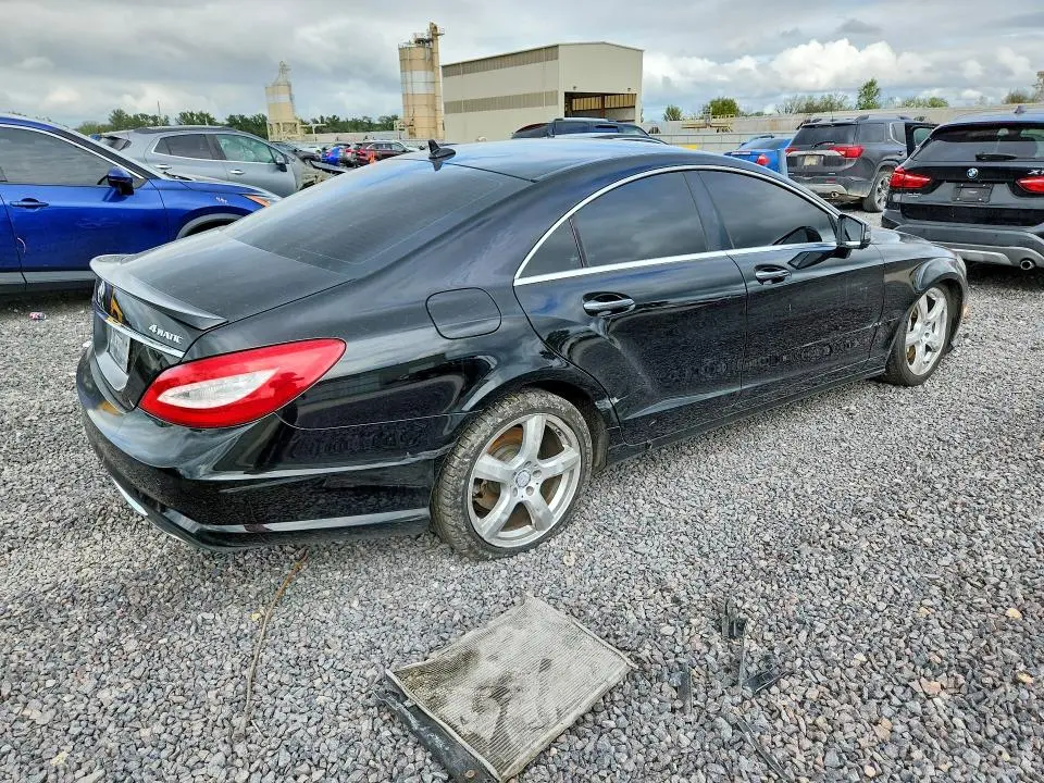2013 MERCEDES-BENZ CLS 550 4MATIC  