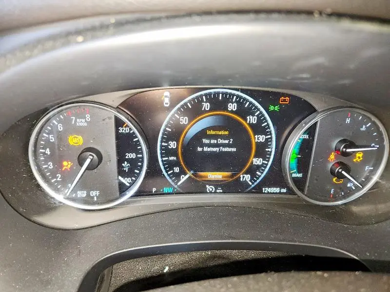2018 BUICK LACROSSE PREMIUM  