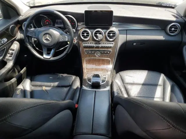2015 MERCEDES-BENZ C 300  