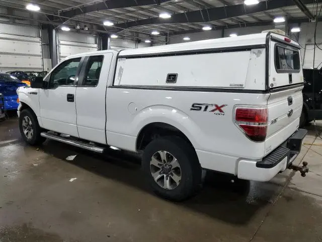 2014 FORD F150 SUPER CAB  