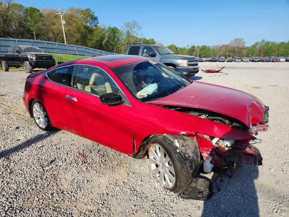 2010 HONDA ACCORD EXL  