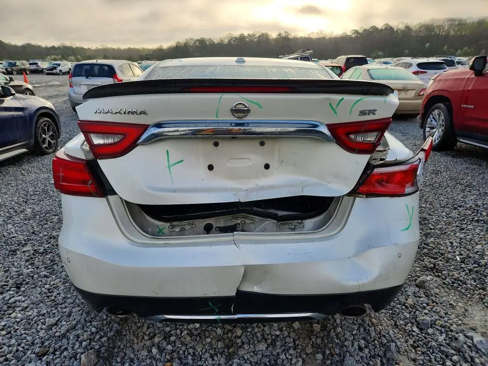 2017 NISSAN MAXIMA 3.5 SR  