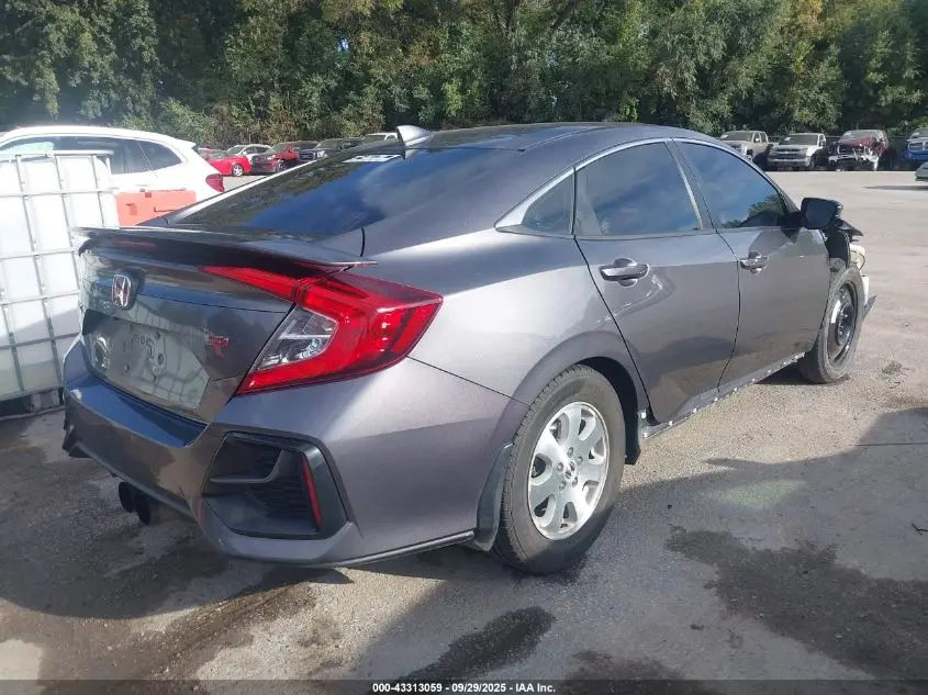 2020 HONDA CIVIC SI SEDAN