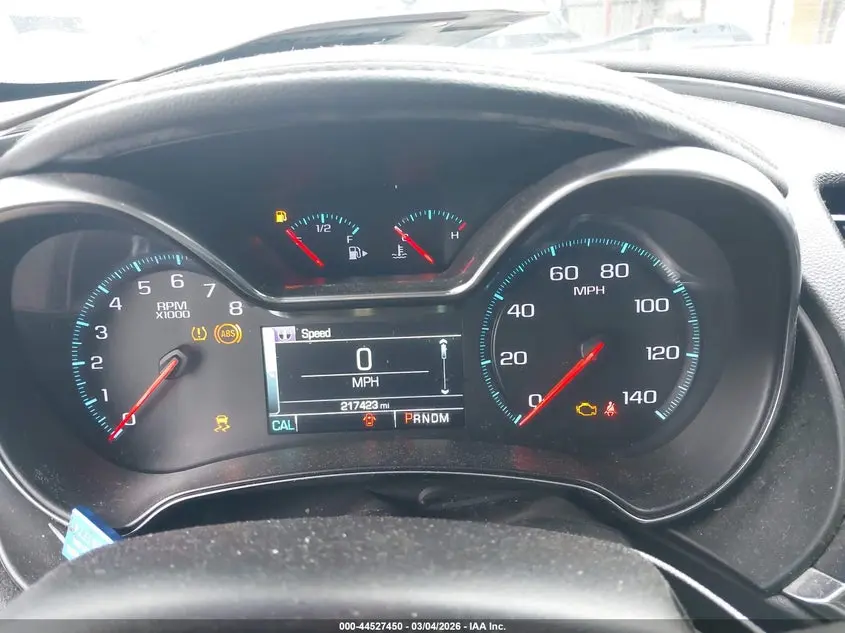 2016 CHEVROLET IMPALA 2LT