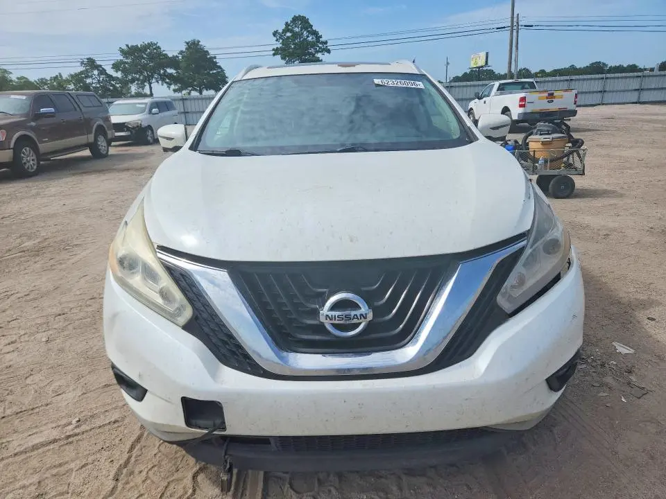 2016 NISSAN MURANO SL  