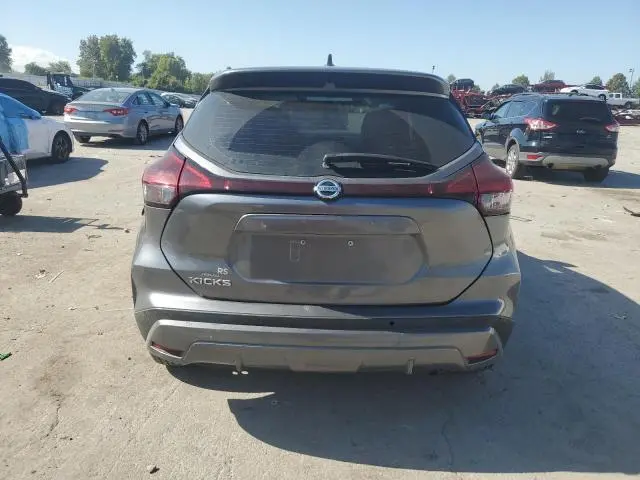 2021 NISSAN KICKS S  