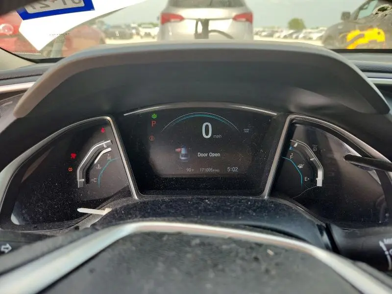 2016 HONDA CIVIC EX  
