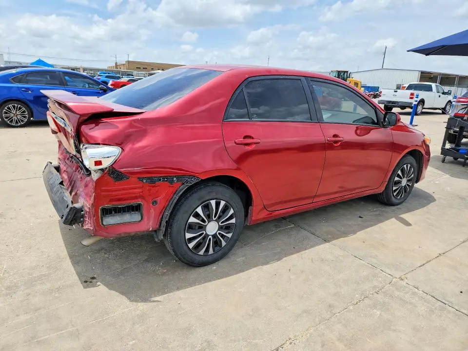 2011 TOYOTA COROLLA LE  