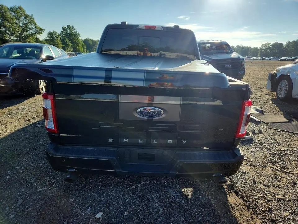 2022 FORD F150 SUPERCREW  