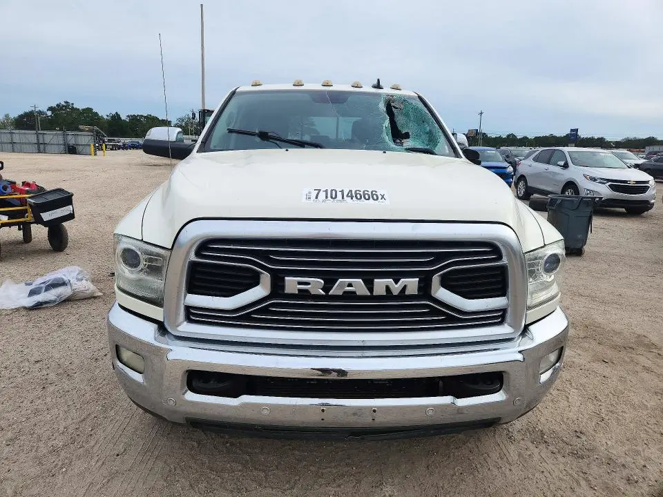 2018 RAM 3500 LARAMIE  