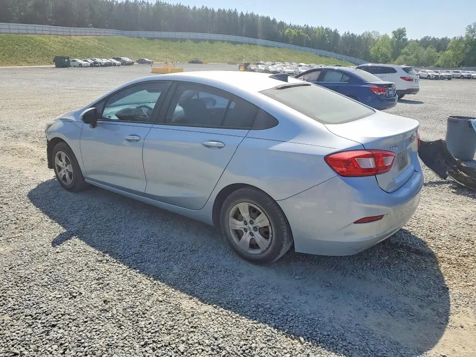 2017 CHEVROLET CRUZE LS  