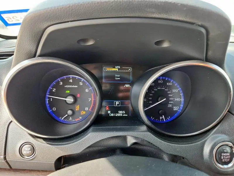 2018 SUBARU OUTBACK TOURING  