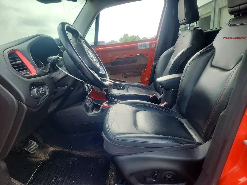 2017 JEEP RENEGADE TRAILHAWK  