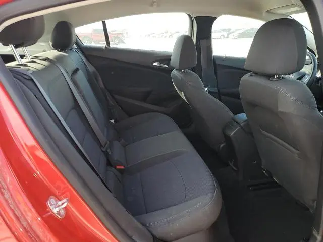 2017 CHEVROLET CRUZE LT