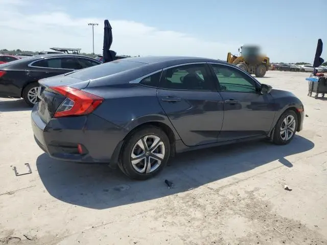 2016 HONDA CIVIC LX  