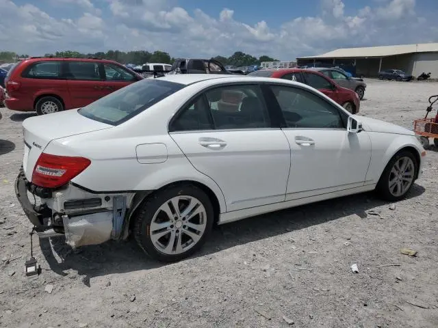 2013 MERCEDES-BENZ C 300 4MATIC  