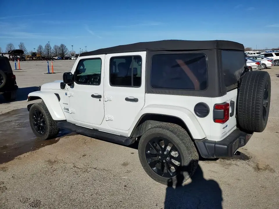 2021 JEEP WRANGLER JEEP 70TH ANNIVERSARY  