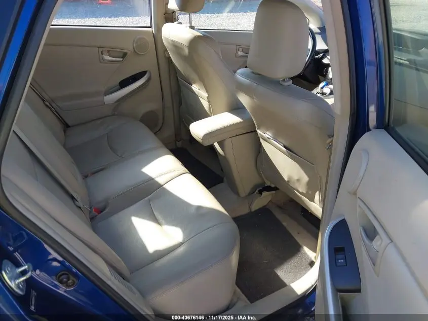 2010 TOYOTA PRIUS IV