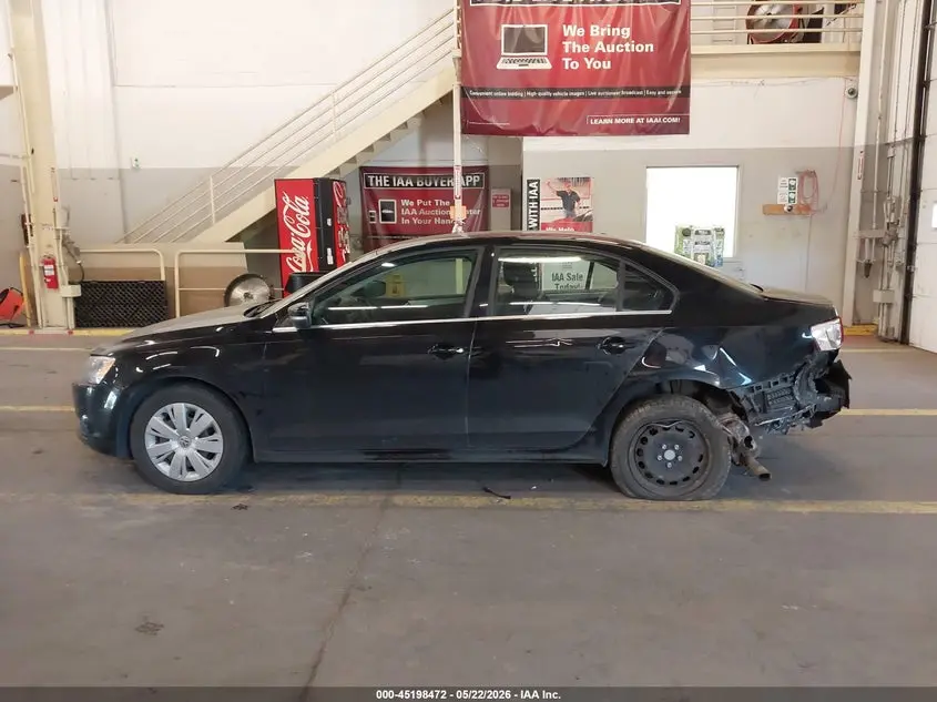 2013 VOLKSWAGEN JETTA 2.5L SE